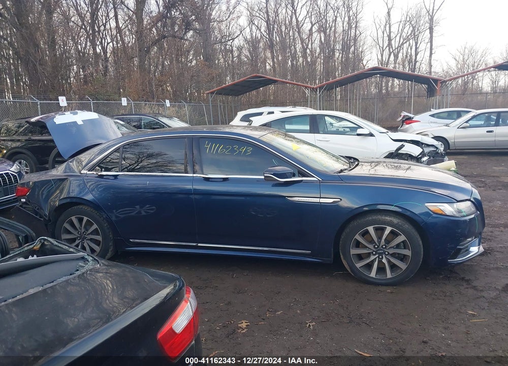 2017 LINCOLN CONTINENTAL VIN: 1LN6L9PK3H5602916