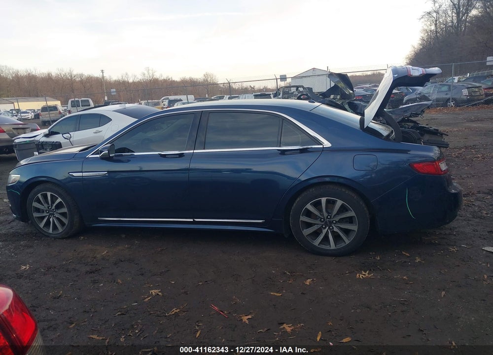 2017 LINCOLN CONTINENTAL VIN: 1LN6L9PK3H5602916