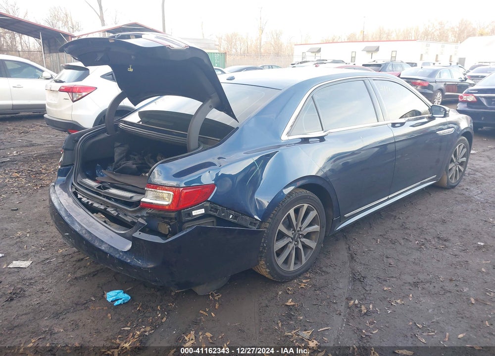 2017 LINCOLN CONTINENTAL VIN: 1LN6L9PK3H5602916