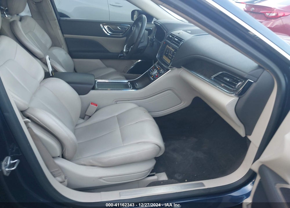 2017 LINCOLN CONTINENTAL VIN: 1LN6L9PK3H5602916