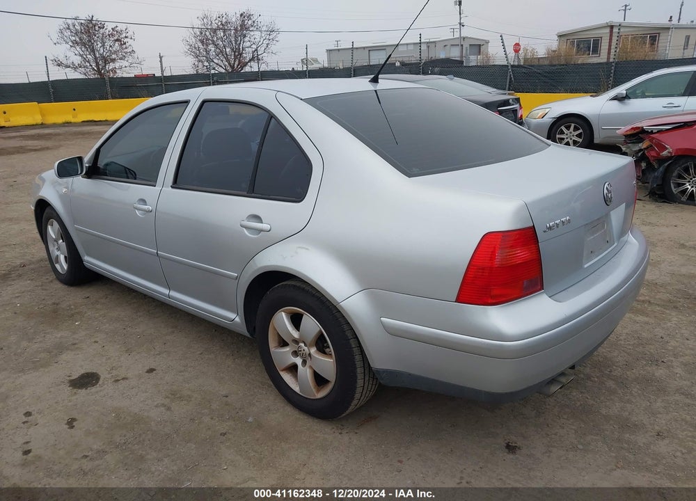 2003 VOLKSWAGEN JETTA GLS 1.8T VIN: 3VWSE69M03M003059