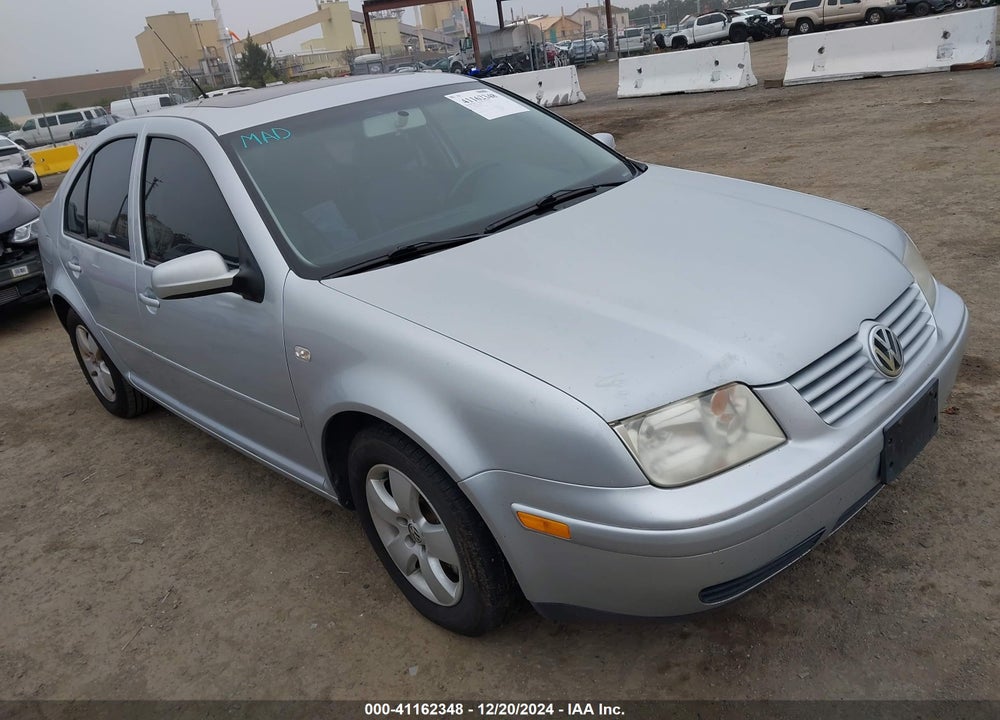 2003 VOLKSWAGEN JETTA GLS 1.8T VIN: 3VWSE69M03M003059