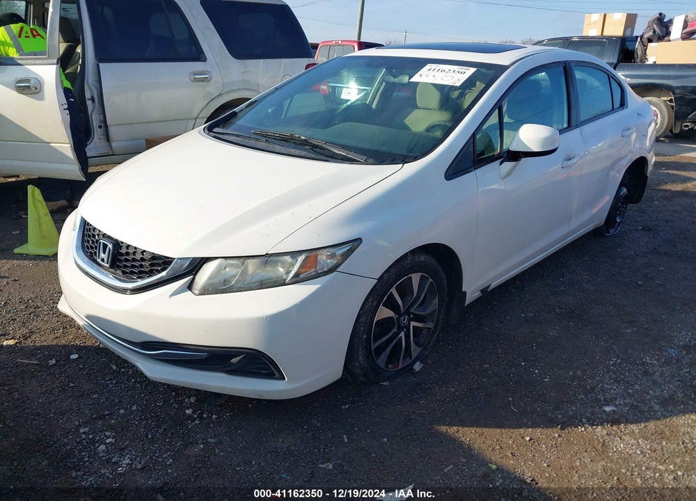 2013 HONDA CIVIC EX VIN: 19XFB2F88DE077077