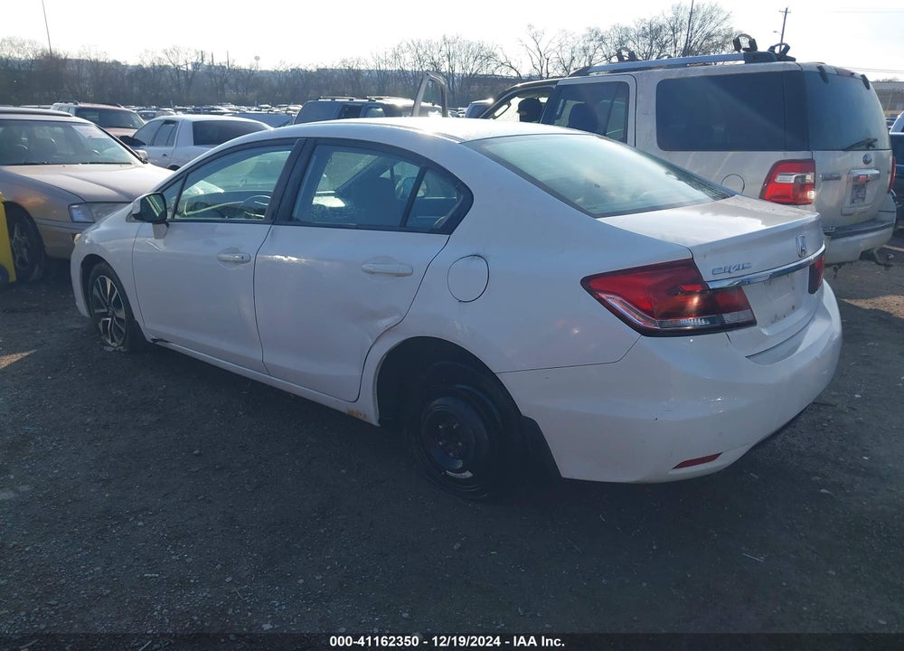 2013 HONDA CIVIC EX VIN: 19XFB2F88DE077077