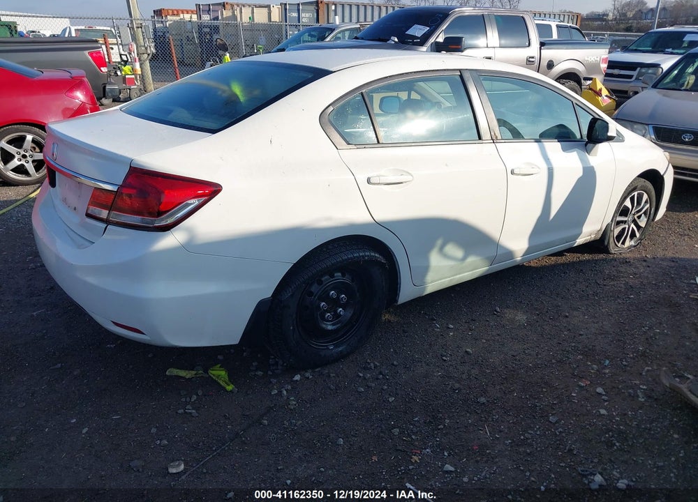 2013 HONDA CIVIC EX VIN: 19XFB2F88DE077077