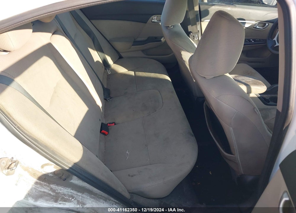 2013 HONDA CIVIC EX VIN: 19XFB2F88DE077077