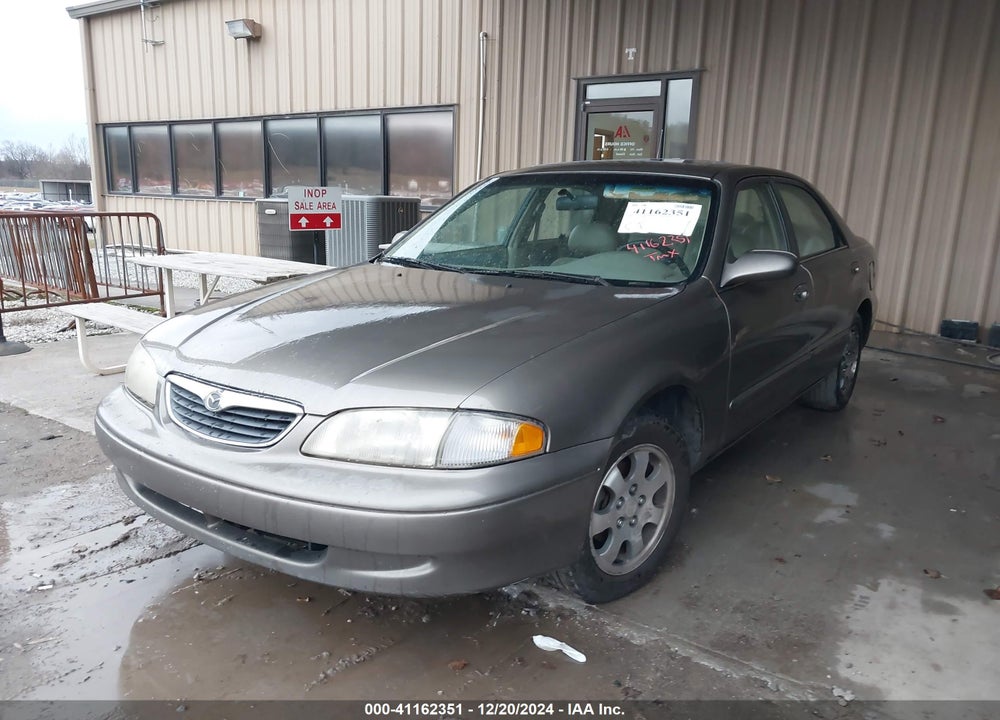 1999 MAZDA 626 ES/LX VIN: 1YVGF22C5X5814961