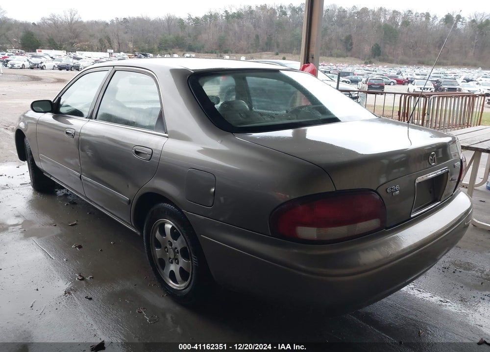 1999 MAZDA 626 ES/LX VIN: 1YVGF22C5X5814961