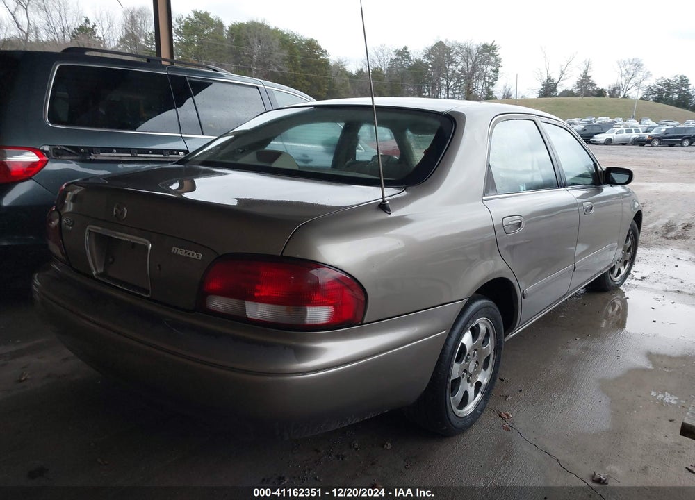 1999 MAZDA 626 ES/LX VIN: 1YVGF22C5X5814961
