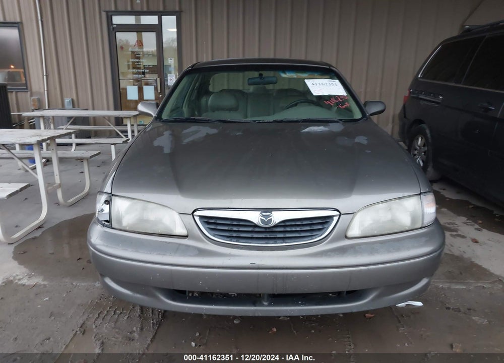 1999 MAZDA 626 ES/LX VIN: 1YVGF22C5X5814961