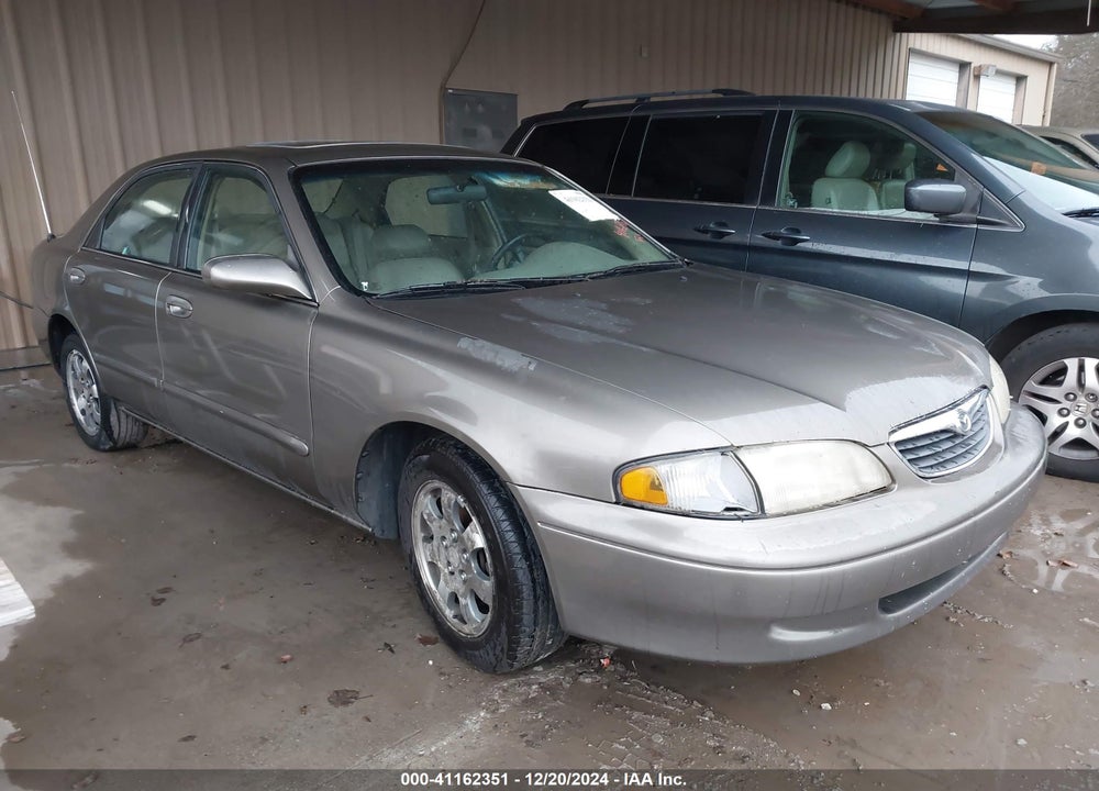 1999 MAZDA 626 ES/LX VIN: 1YVGF22C5X5814961