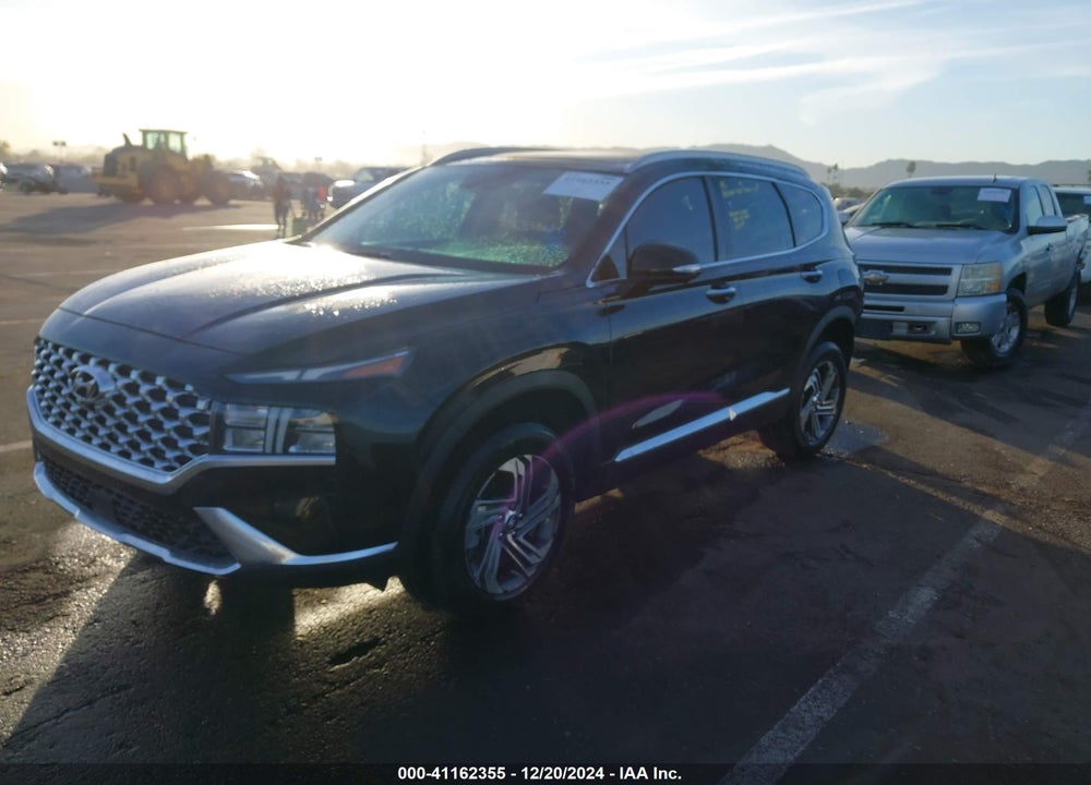 2023 HYUNDAI SANTA FE SEL VIN: 5NMS3DAJ7PH502982