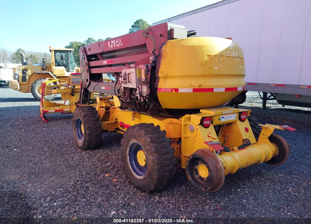 2017 MANITOU ART17H PLATFORM VIN: 0043090