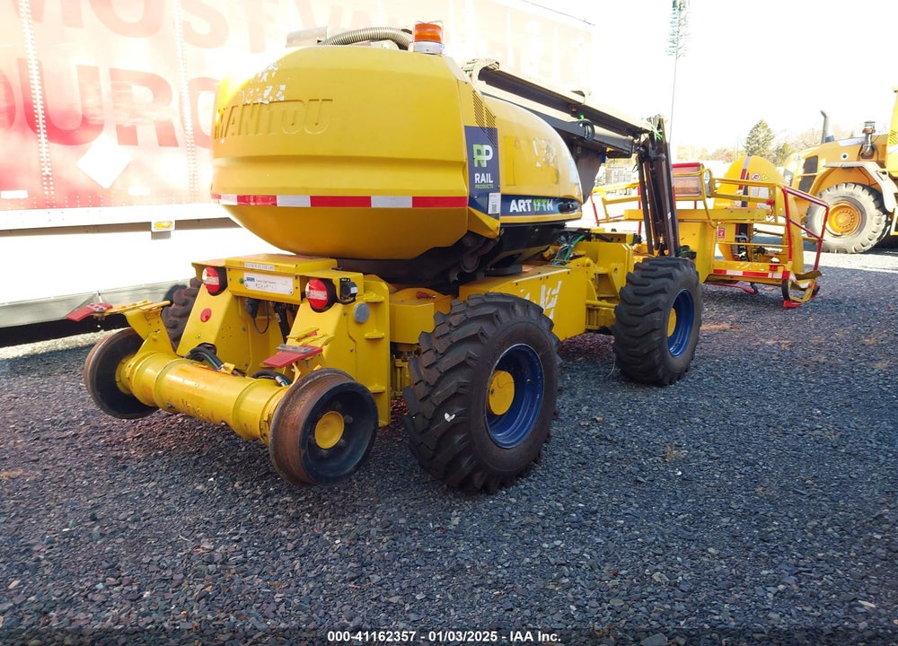 2017 MANITOU ART17H PLATFORM VIN: 0043090