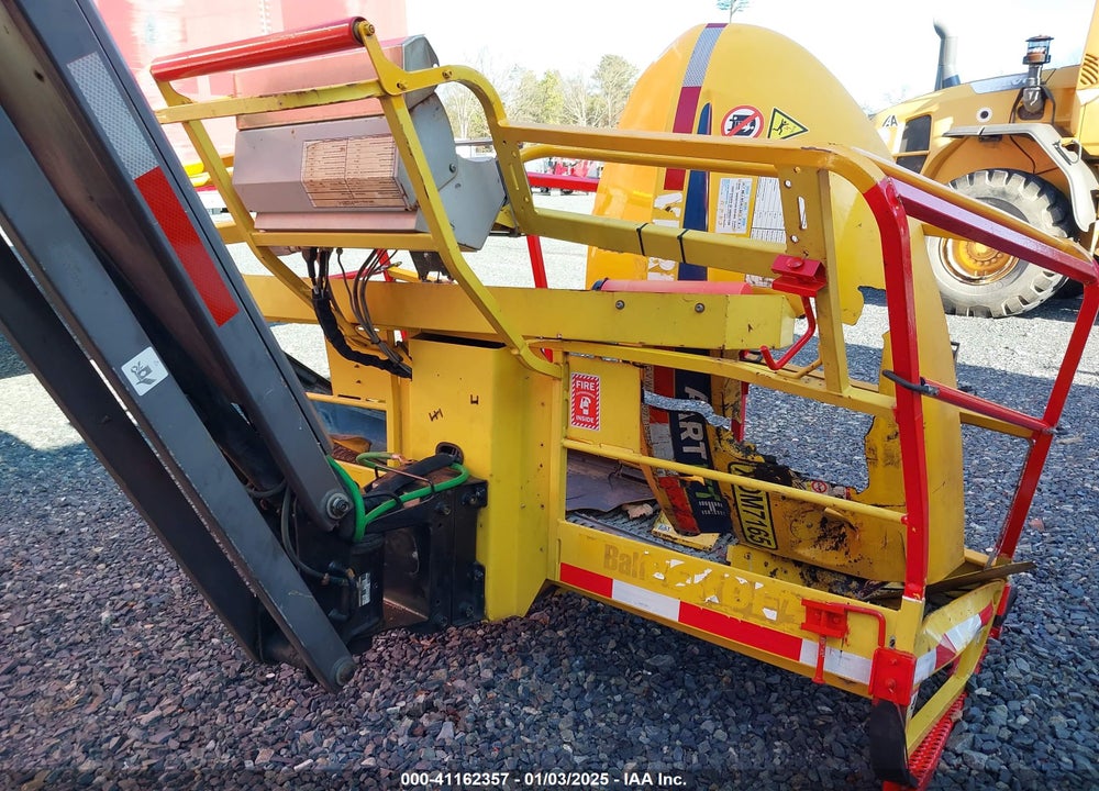 2017 MANITOU ART17H PLATFORM VIN: 0043090