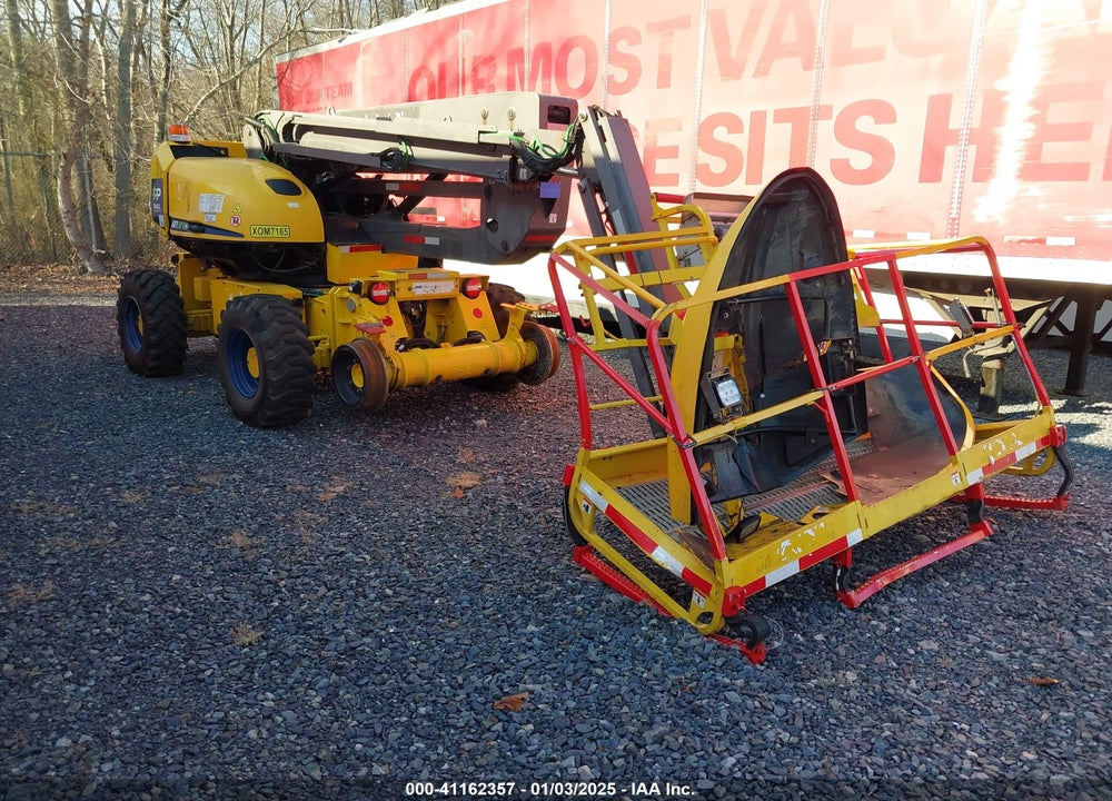 2017 MANITOU ART17H PLATFORM VIN: 0043090