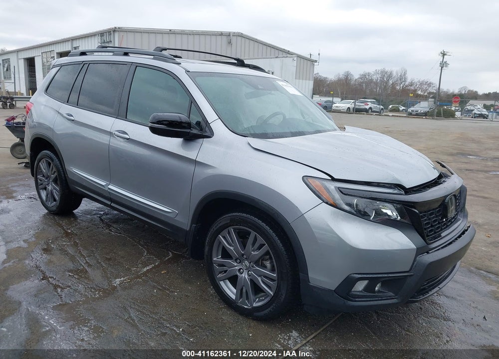 2019 HONDA PASSPORT EX-L VIN: 5FNYF8H52KB027155
