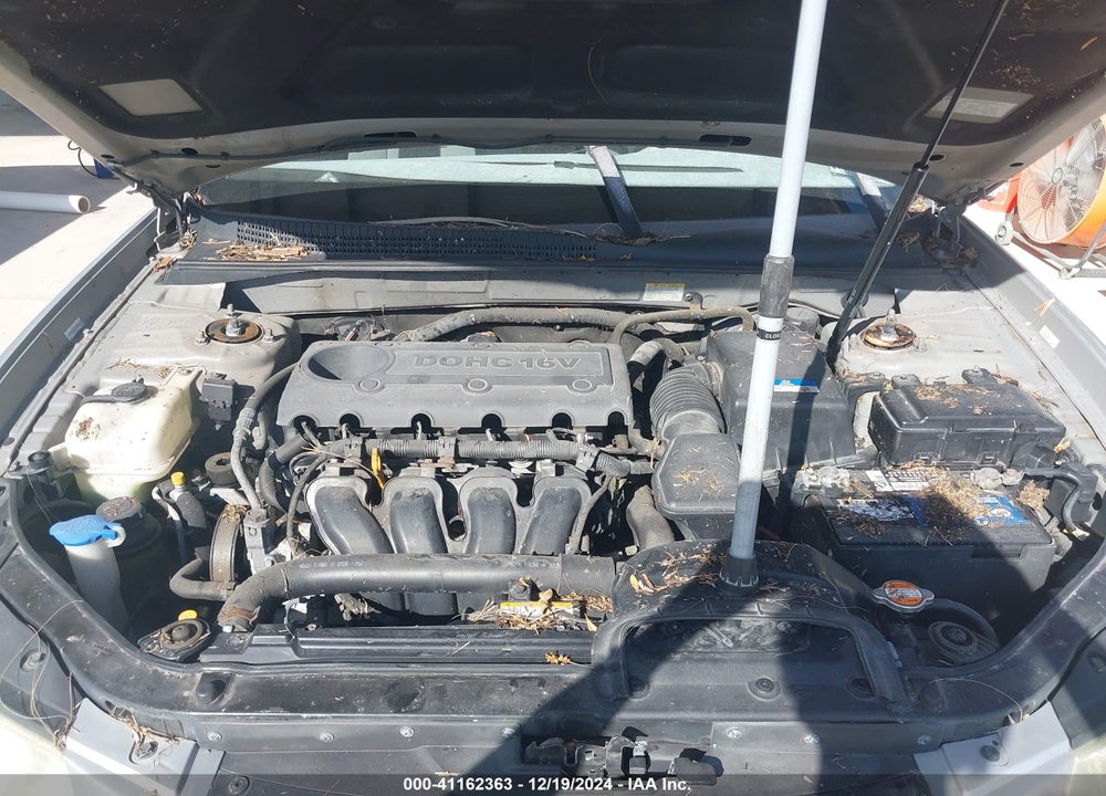 2010 HYUNDAI SONATA GLS VIN: 5NPET4AC4AH635062