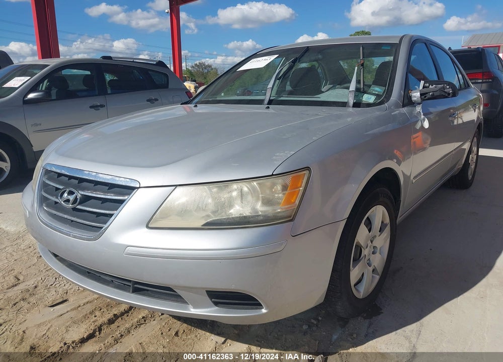 2010 HYUNDAI SONATA GLS VIN: 5NPET4AC4AH635062