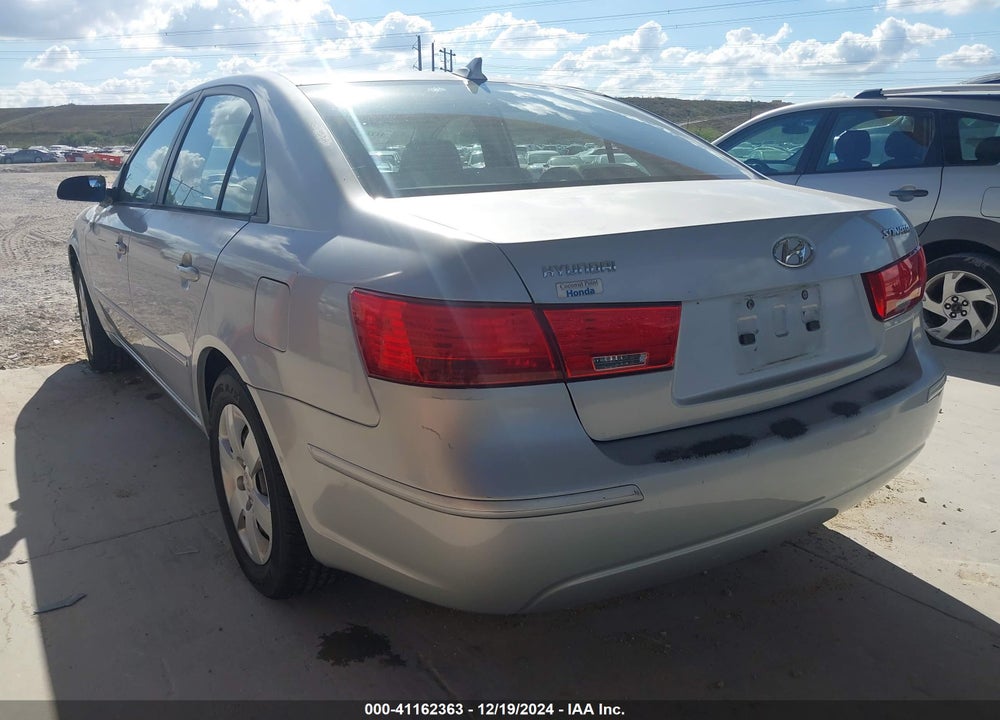 2010 HYUNDAI SONATA GLS VIN: 5NPET4AC4AH635062