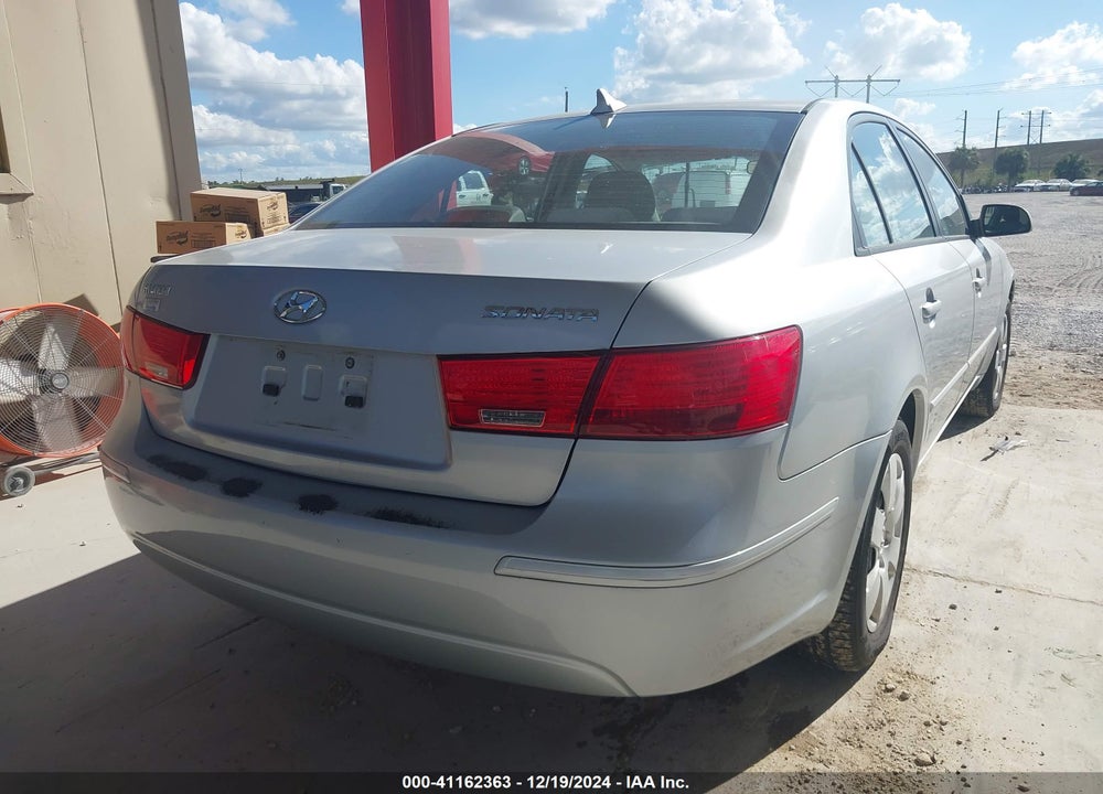 2010 HYUNDAI SONATA GLS VIN: 5NPET4AC4AH635062