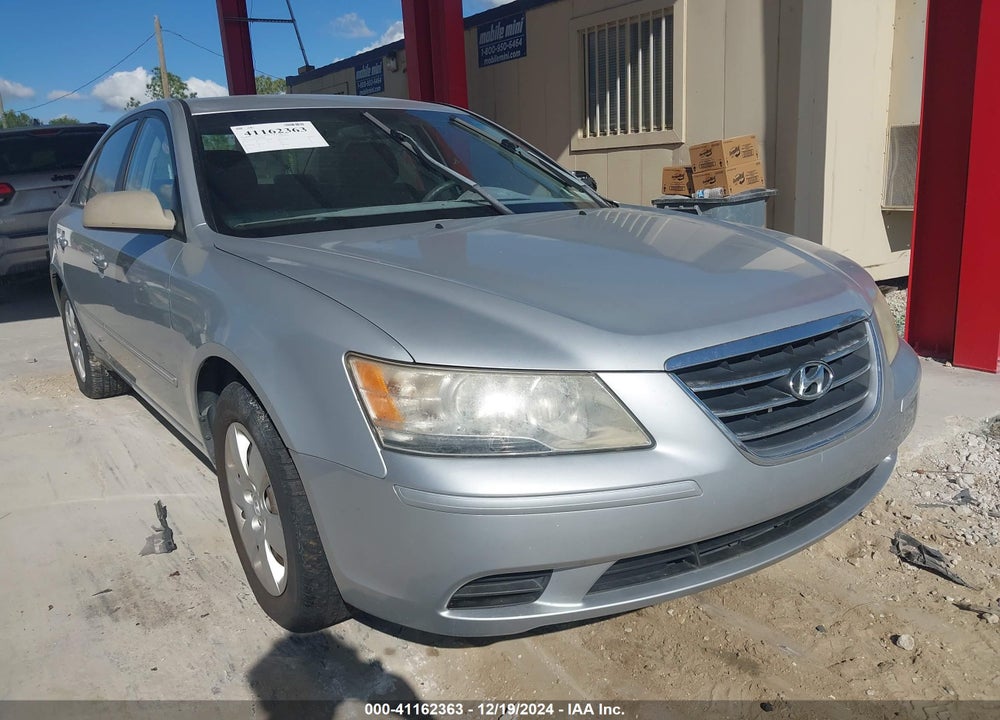 2010 HYUNDAI SONATA GLS VIN: 5NPET4AC4AH635062