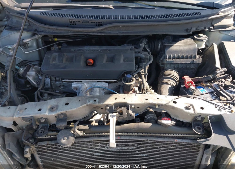 2012 HONDA CIVIC SDN LX VIN: 19XFB2F57CE066205