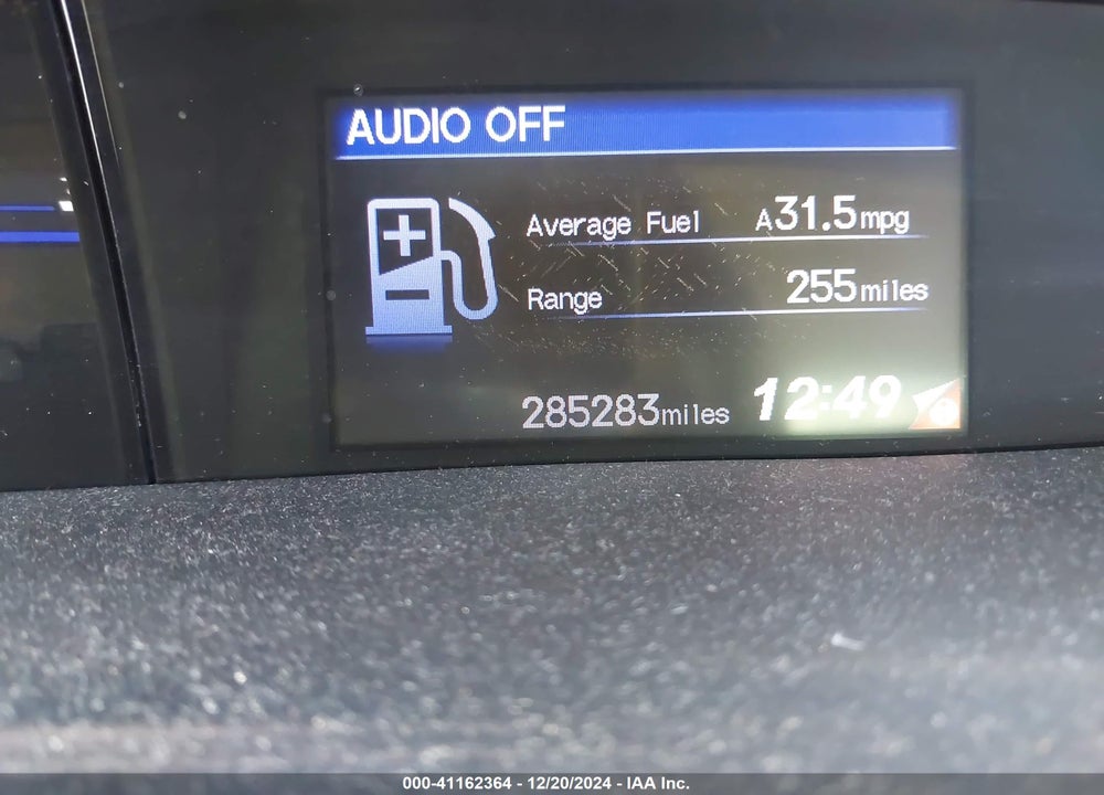 2012 HONDA CIVIC SDN LX VIN: 19XFB2F57CE066205