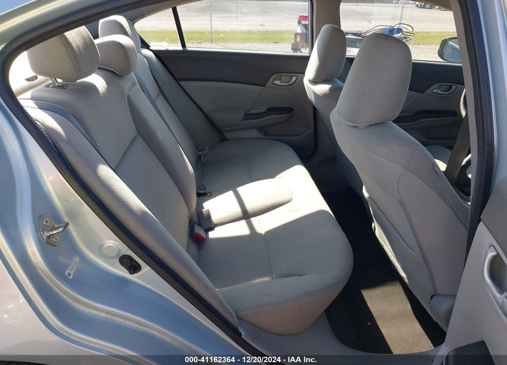 2012 HONDA CIVIC SDN LX VIN: 19XFB2F57CE066205