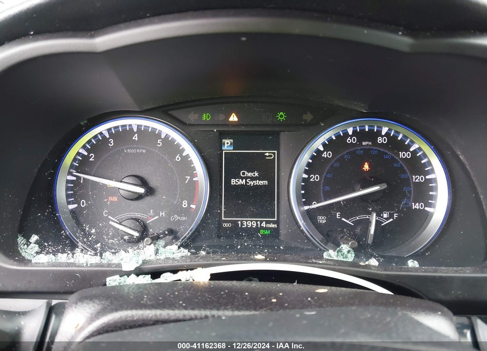 2017 TOYOTA HIGHLANDER XLE VIN: 5TDJZRFH8HS384646