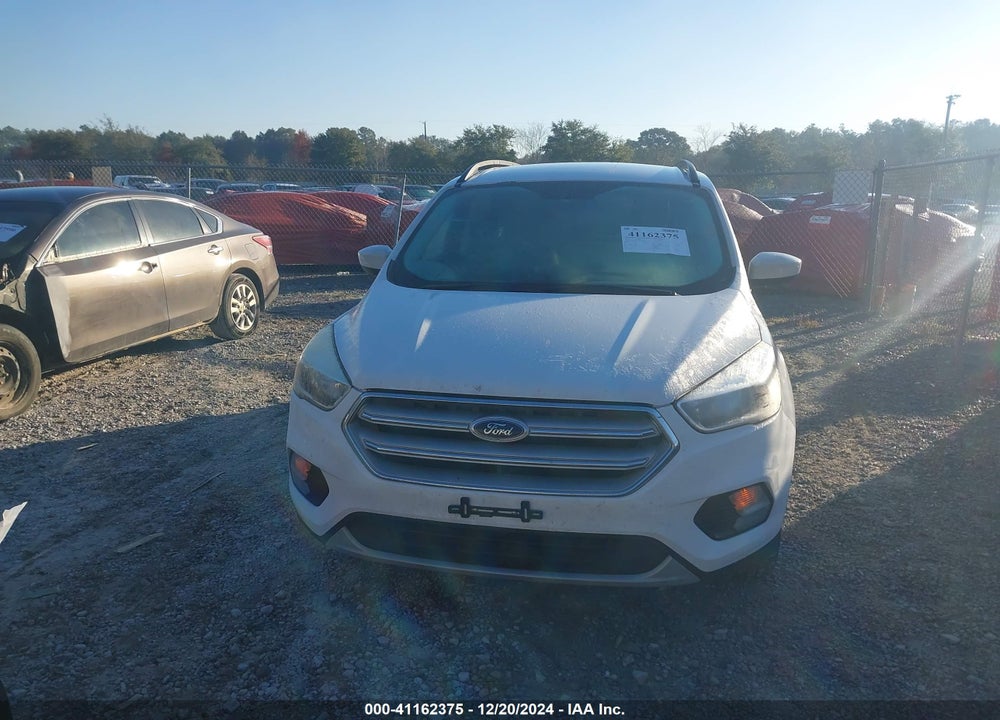 2018 FORD ESCAPE SE VIN: 1FMCU0GDXJUA92508