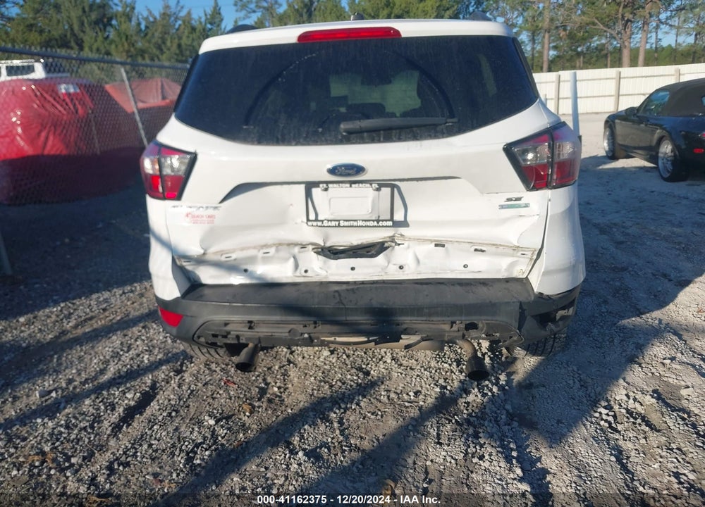 2018 FORD ESCAPE SE VIN: 1FMCU0GDXJUA92508