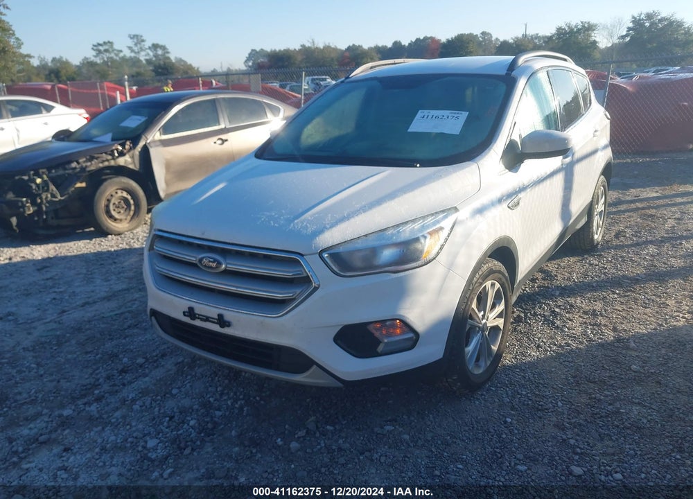 2018 FORD ESCAPE SE VIN: 1FMCU0GDXJUA92508