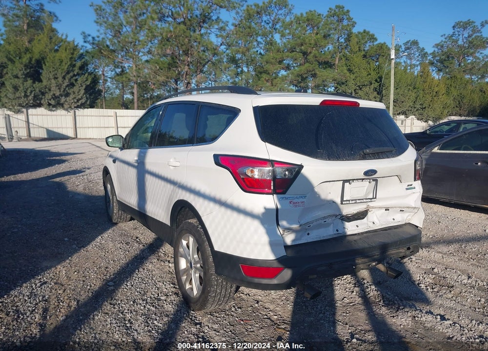 2018 FORD ESCAPE SE VIN: 1FMCU0GDXJUA92508