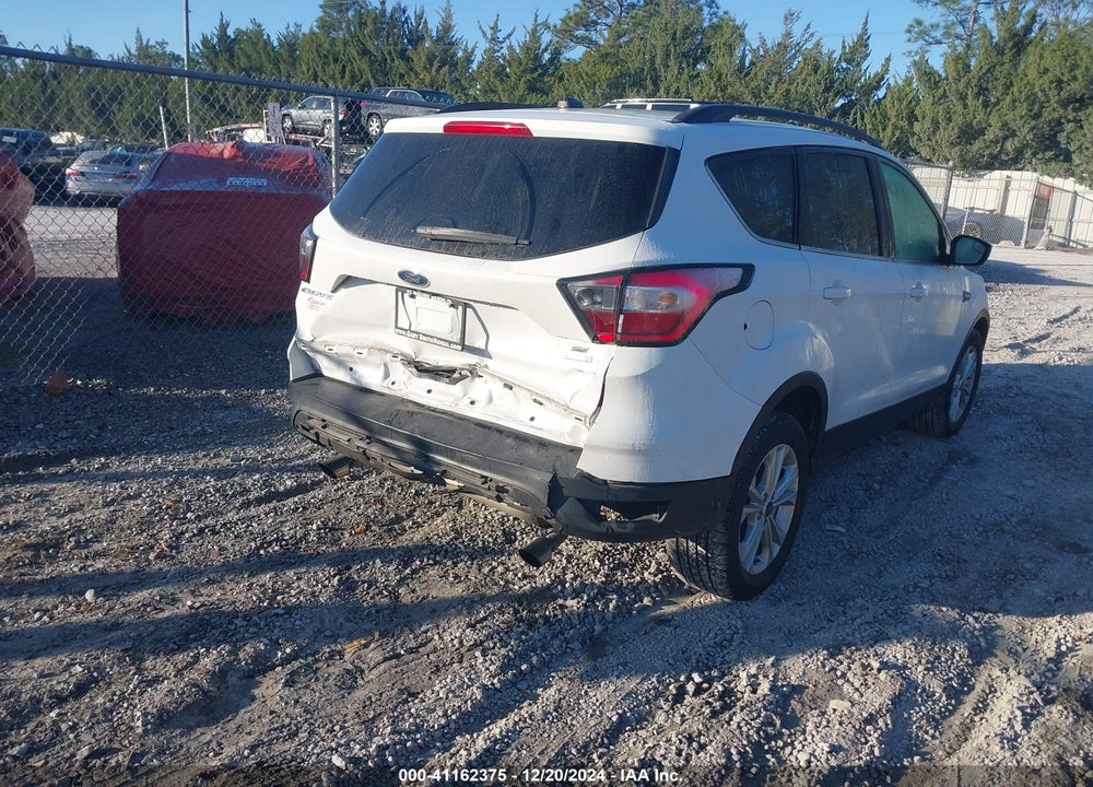 2018 FORD ESCAPE SE VIN: 1FMCU0GDXJUA92508