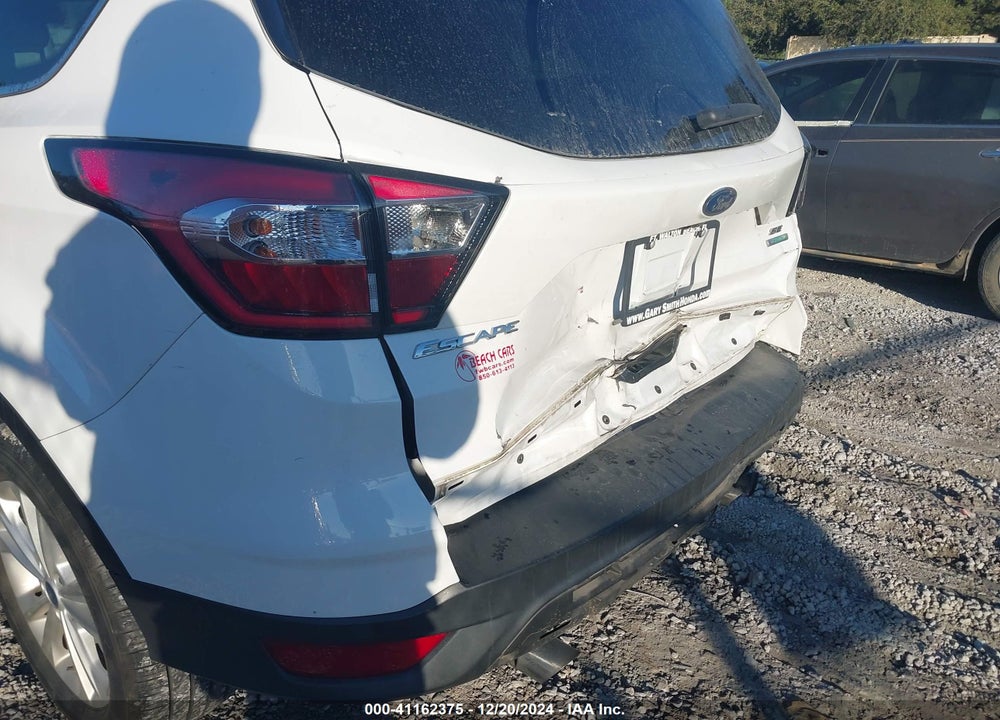 2018 FORD ESCAPE SE VIN: 1FMCU0GDXJUA92508