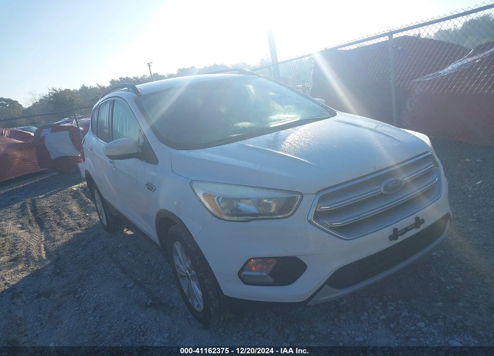 2018 FORD ESCAPE SE VIN: 1FMCU0GDXJUA92508
