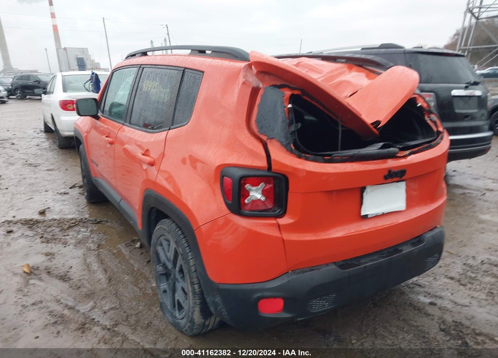 2017 JEEP RENEGADE ALTITUDE FWD VIN: ZACCJABB1HPF70447