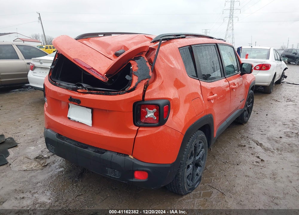 2017 JEEP RENEGADE ALTITUDE FWD VIN: ZACCJABB1HPF70447