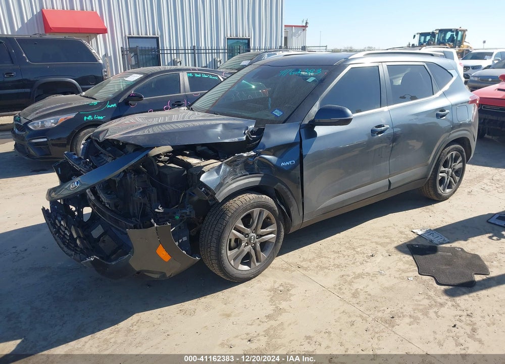 2021 KIA SELTOS S VIN: KNDEU2AA9M7115724