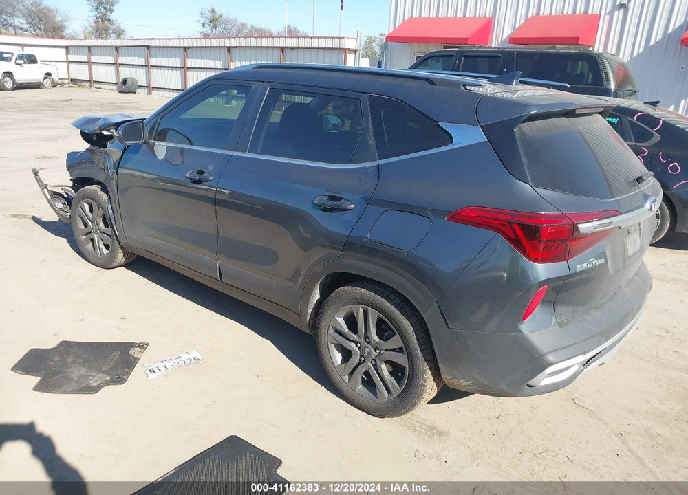 2021 KIA SELTOS S VIN: KNDEU2AA9M7115724