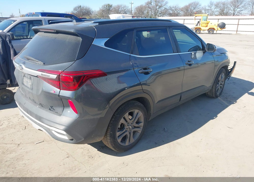 2021 KIA SELTOS S VIN: KNDEU2AA9M7115724