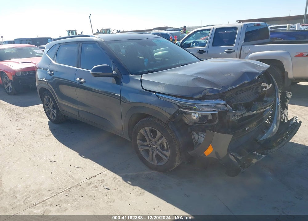 2021 KIA SELTOS S VIN: KNDEU2AA9M7115724