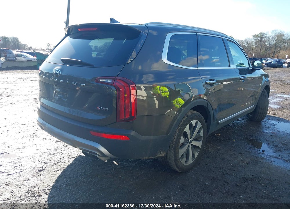 2021 KIA TELLURIDE S VIN: 5XYP6DHCXMG164763