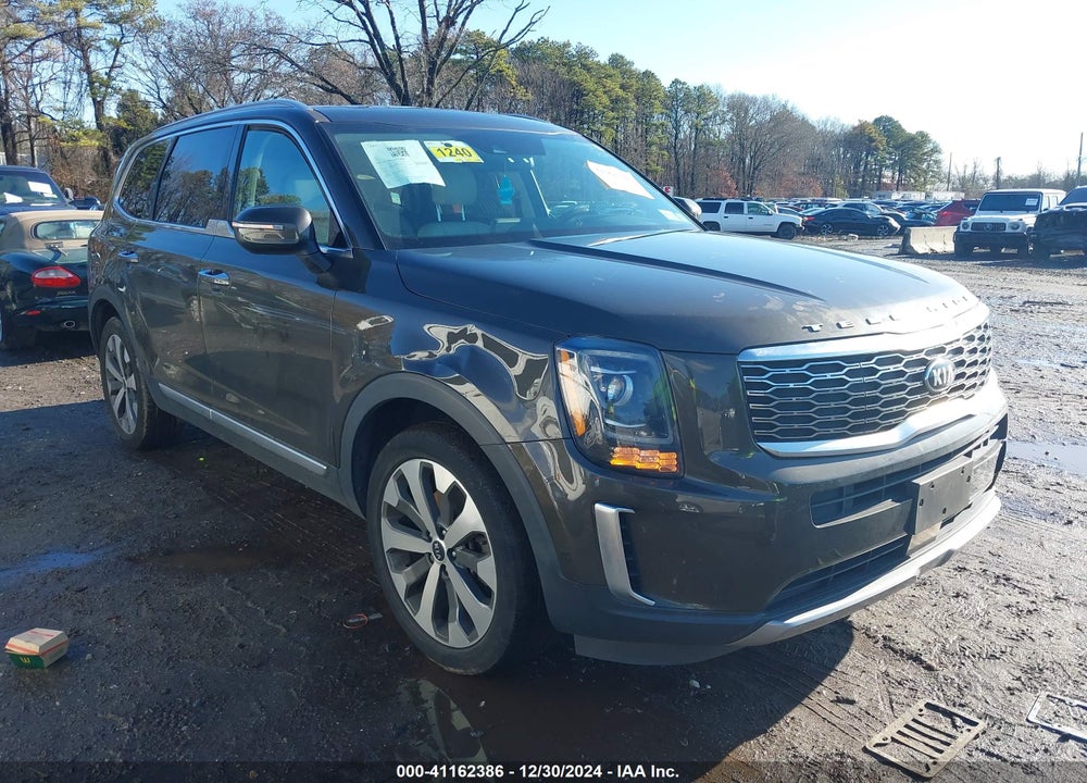 2021 KIA TELLURIDE S VIN: 5XYP6DHCXMG164763