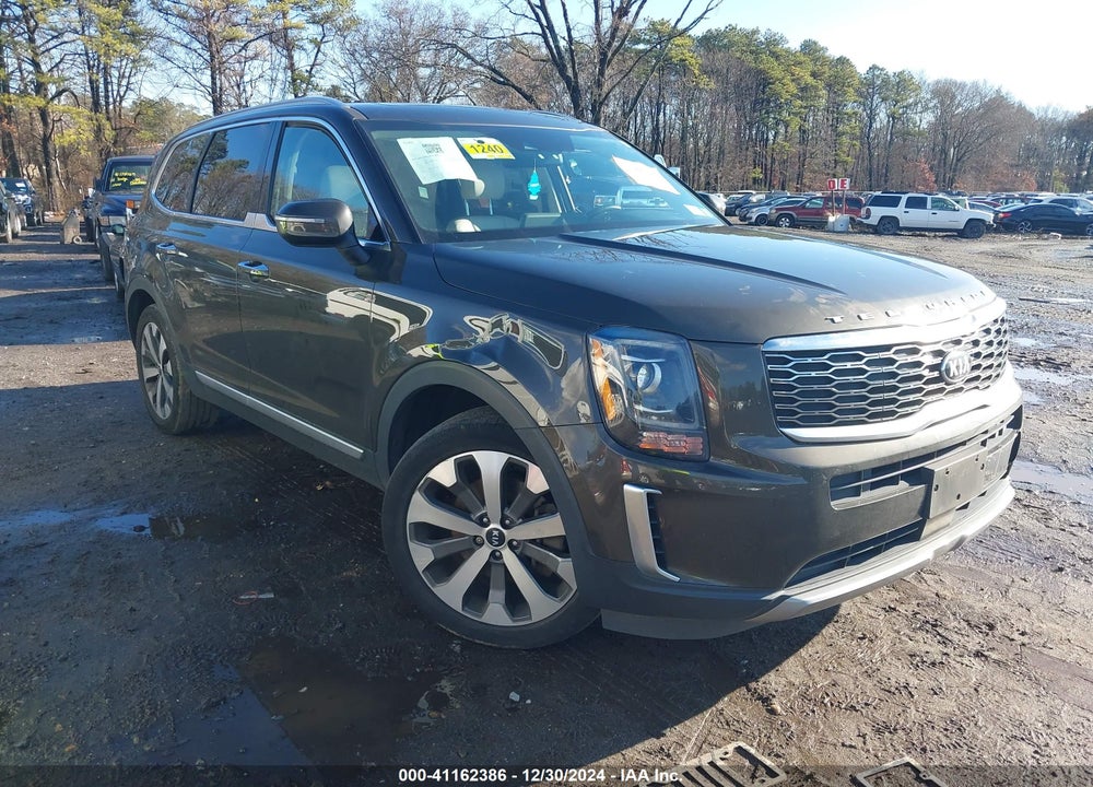 2021 KIA TELLURIDE S VIN: 5XYP6DHCXMG164763