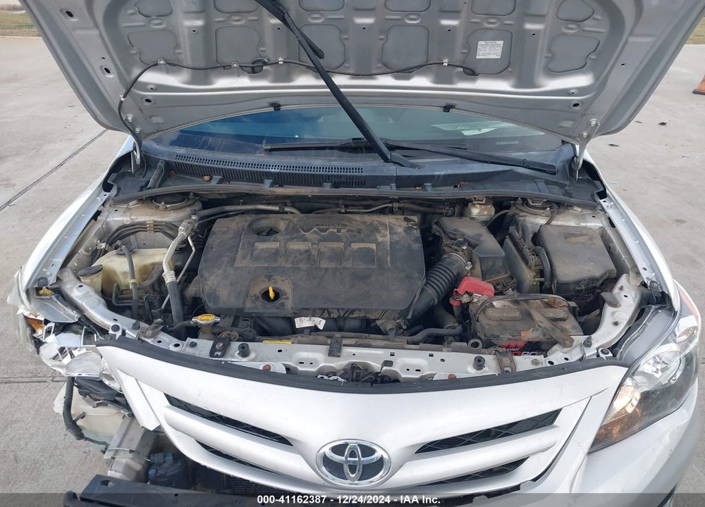 2013 TOYOTA COROLLA S VIN: 5YFBU4EE0DP165101