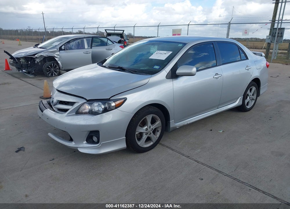 2013 TOYOTA COROLLA S VIN: 5YFBU4EE0DP165101