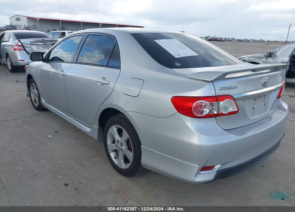 2013 TOYOTA COROLLA S VIN: 5YFBU4EE0DP165101