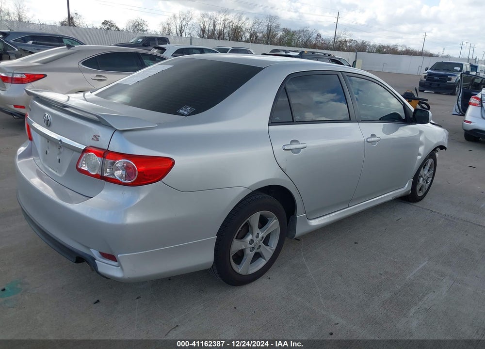 2013 TOYOTA COROLLA S VIN: 5YFBU4EE0DP165101